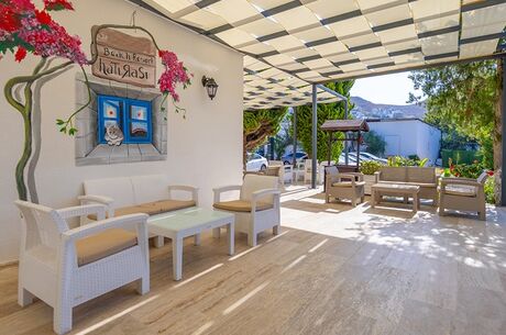 Luna Beach Hotel Bodrum | 4 Gece Konaklamalı | 