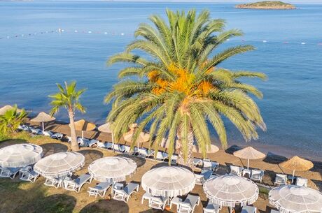 Luna Beach Hotel Bodrum | 4 Gece Konaklamalı | 