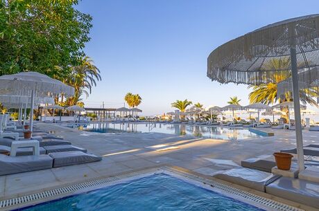 Luna Beach Hotel Bodrum | 4 Gece Konaklamalı | 