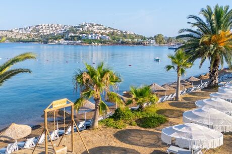 Luna Beach Hotel Bodrum | 4 Gece Konaklamalı | 