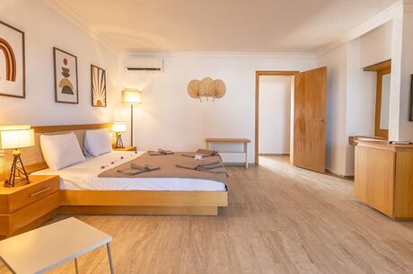Luna Beach Hotel Bodrum | 4 Gece Konaklamalı | 