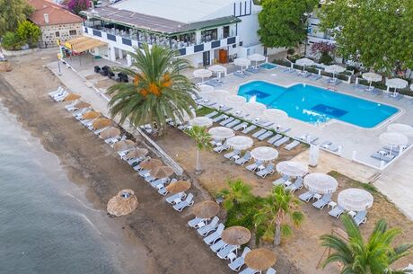 Luna Beach Hotel Bodrum | 4 Gece Konaklamalı | 