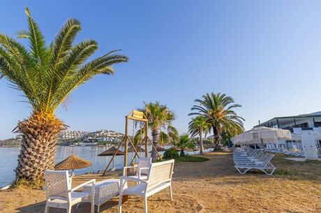 Luna Beach Hotel Bodrum | 4 Gece Konaklamalı | 