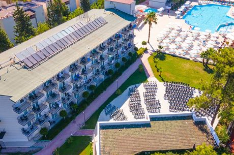 Alder Garden Hotel 3 Gece 4 Gün Ulaşım Dahil