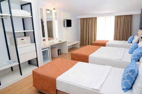 Alder Garden Hotel 3 Gece 4 Gün Ulaşım Dahil