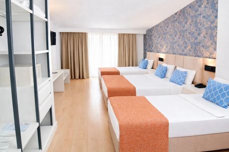 Alder Garden Hotel 3 Gece 4 Gün Ulaşım Dahil