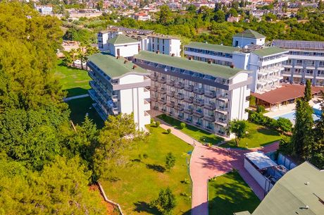 Alder Garden Hotel 4 Gece 5 Gün Ulaşım Dahil