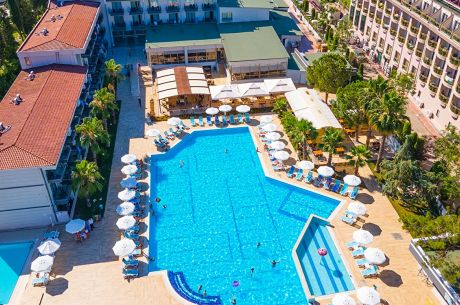 Alder Garden Hotel 4 Gece 5 Gün Ulaşım Dahil