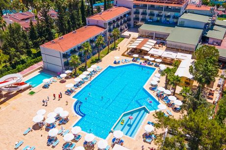 Alder Garden Hotel 4 Gece 5 Gün Ulaşım Dahil