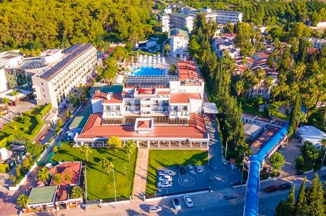 Alder Garden Hotel 4 Gece 5 Gün Ulaşım Dahil