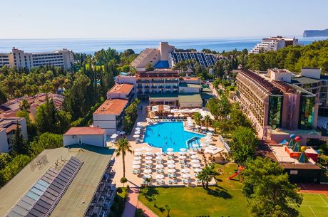 Alder Garden Hotel 4 Gece 5 Gün Ulaşım Dahil