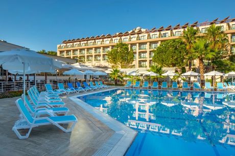 Alder Garden Hotel 4 Gece 5 Gün Ulaşım Dahil