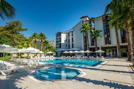 Alder Garden Hotel 4 Gece 5 Gün Ulaşım Dahil