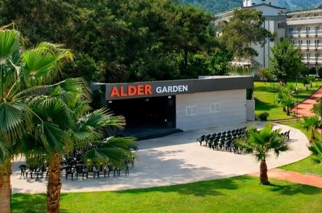 Alder Garden Hotel 4 Gece 5 Gün Ulaşım Dahil
