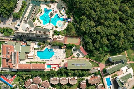 Alder Garden Hotel 4 Gece 5 Gün Ulaşım Dahil