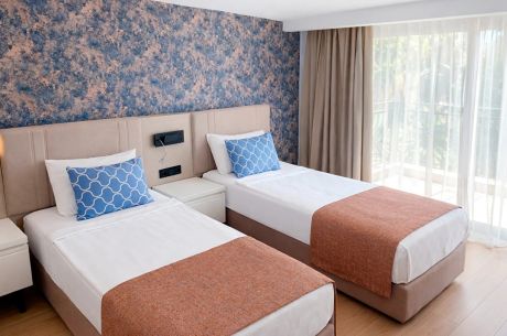 Alder Garden Hotel 4 Gece 5 Gün Ulaşım Dahil