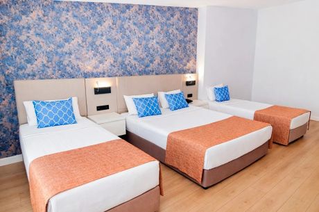 Alder Garden Hotel 4 Gece 5 Gün Ulaşım Dahil
