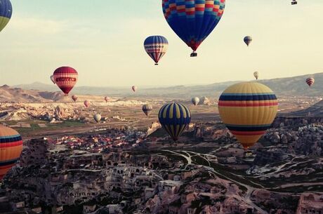 1 Gece 2 Gün Konaklamalı Yılbaşı Özel Kapadokya Turu