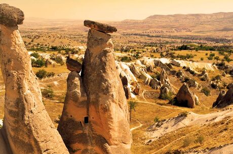 1 Gece 2 Gün Konaklamalı 14 Şubat Özel Kapadokya Turu