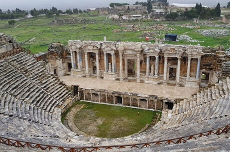 Trakya Çıkışlı Bayram Özel 2 Gece 3 Gün Konaklamalı Pamukkale Salda Kuşadası Efes Antik Kent Şirince Çeşme Alaçatı Turu