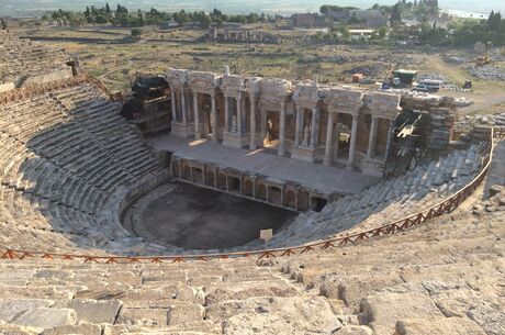 Trakya Çıkışlı Bayram Özel 2 Gece 3 Gün Konaklamalı Pamukkale Salda Kuşadası Efes Antik Kent Şirince Çeşme Alaçatı Turu