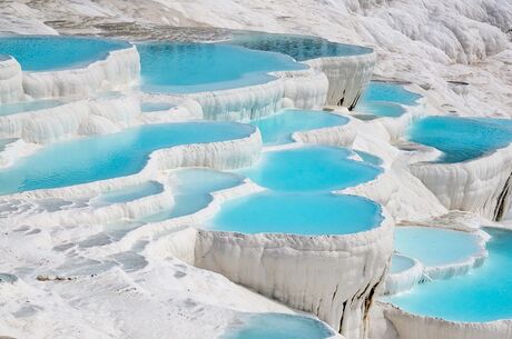 Trakya Çıkışlı Bayram Özel 2 Gece 3 Gün Konaklamalı Pamukkale Salda Kuşadası Efes Antik Kent Şirince Çeşme Alaçatı Turu