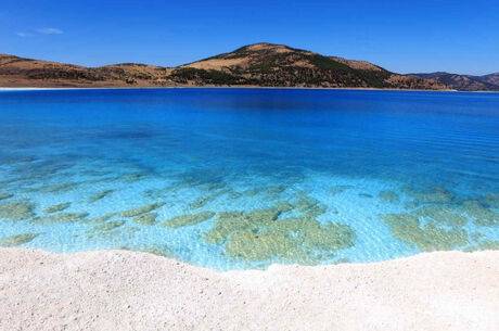 Trakya Çıkışlı Bayram Özel 2 Gece 3 Gün Konaklamalı Pamukkale Salda Kuşadası Efes Antik Kent Şirince Çeşme Alaçatı Turu