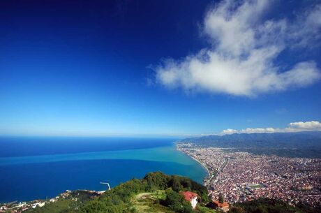 Trakya Çıkışlı Bayram Özel 3 Gece Konaklamalı 4 Gece 5 Gün Karadeniz Turu