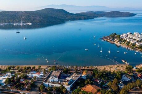 Costa Bitezhan Beach Bodrum | 4 Gece Konaklamalı | 