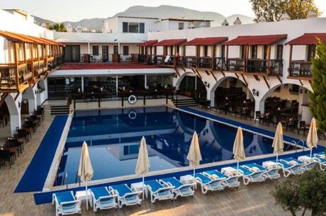 Costa Bitezhan Beach Bodrum | 4 Gece Konaklamalı | 