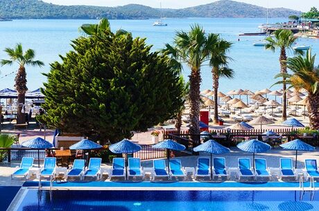 Costa Bitezhan Beach Bodrum | 4 Gece Konaklamalı | 