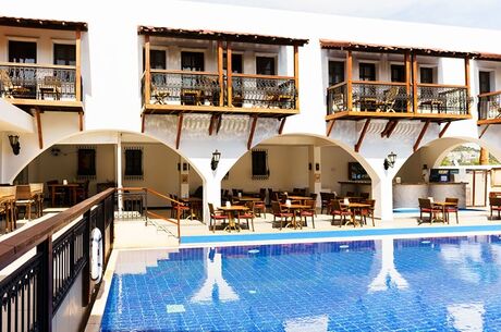 Costa Bitezhan Beach Bodrum | 4 Gece Konaklamalı | 