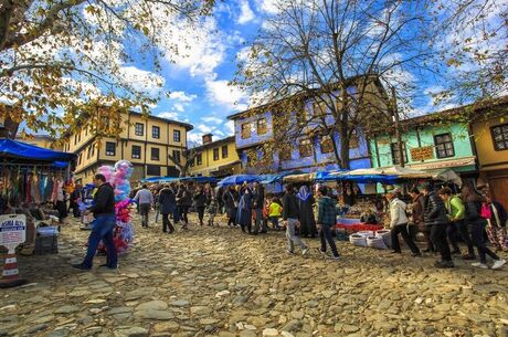 Günübirlik Cumalıkızık Gölyazı Mudanya Trilye Turu