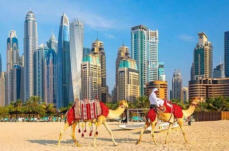 Dubai Turu - Çölün Ortasındaki Vaha