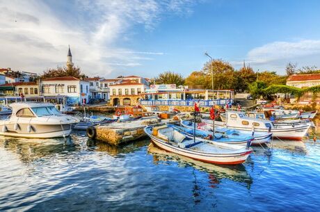 Konaklamalı Bozcaada Assos Cunda Şeytan Sofrası Turu 