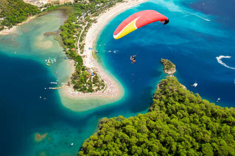 Fethiye Ölüdeniz Likya Turu - 3 Gece 4 Gün (3 Gece Otel Konaklamalı)