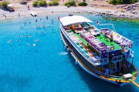 Fethiye Ölüdeniz Likya Turu - 3 Gece 4 Gün (2 Gece Otel Konaklamalı)