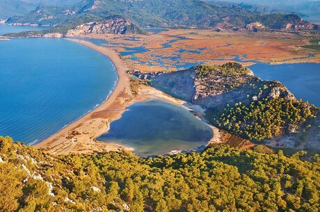 Fethiye Ölüdeniz Likya Turu - 3 Gece 4 Gün (2 Gece Otel Konaklamalı)