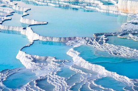 Isparta Gül Hasadı yada Lavanta Tarlaları Salda Gölü Pamukkale Çeşme Alaçatı Turu