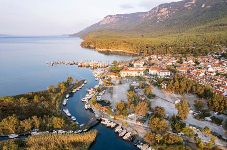EGE MASALI YÜZME MOLALI 1 GECE 2 GÜN ALAÇATI - ÇEŞME - KUŞADASI - ŞİRİNCE TURU