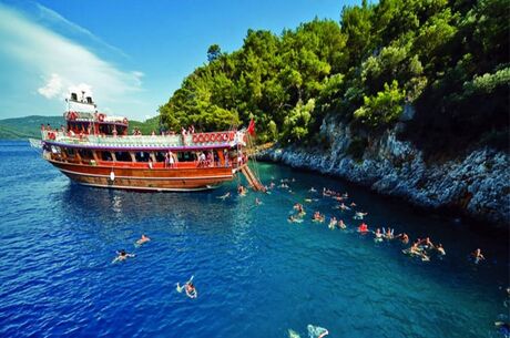 EGE MASALI YÜZME MOLALI 1 GECE 2 GÜN ALAÇATI - ÇEŞME - KUŞADASI - ŞİRİNCE TURU