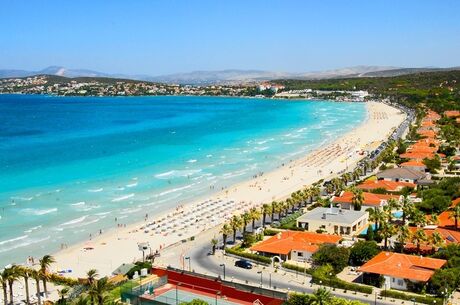 EGE MASALI YÜZME MOLALI 2 GECE 3 GÜN ALAÇATI - ÇEŞME - KUŞADASI - ŞİRİNCE TURU