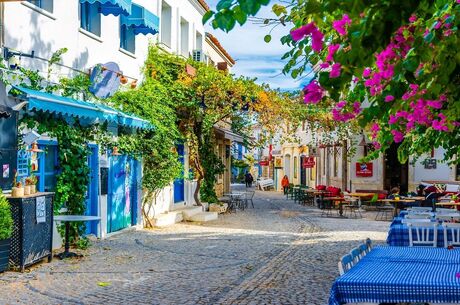 EGE MASALI YÜZME MOLALI 2 GECE 3 GÜN ALAÇATI - ÇEŞME - KUŞADASI - ŞİRİNCE TURU