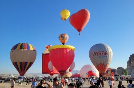 BALONFEST FESTİVALİ KAPADOKYA TURU 1 GECE 2 GÜN