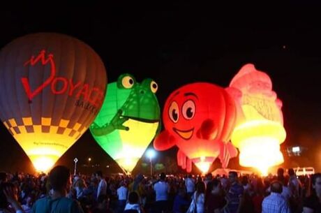 BALONFEST FESTİVALİ KAPADOKYA TURU 2 GECE 3 GÜN