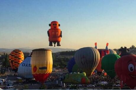 BALONFEST FESTİVALİ KAPADOKYA TURU 2 GECE 3 GÜN