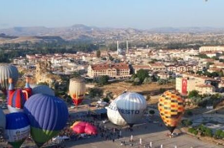 BALONFEST FESTİVALİ KAPADOKYA TURU 2 GECE 3 GÜN
