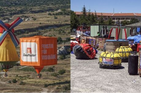 BALONFEST FESTİVALİ KAPADOKYA TURU 2 GECE 3 GÜN