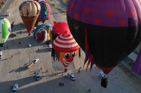 BALONFEST FESTİVALİ KAPADOKYA TURU 2 GECE 3 GÜN