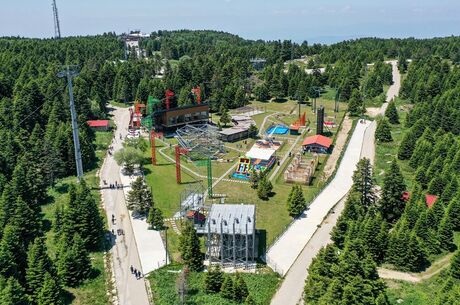 Günübirlik Bursa Saitabat Şelalesi Adrenalin Macera Parkı Turu